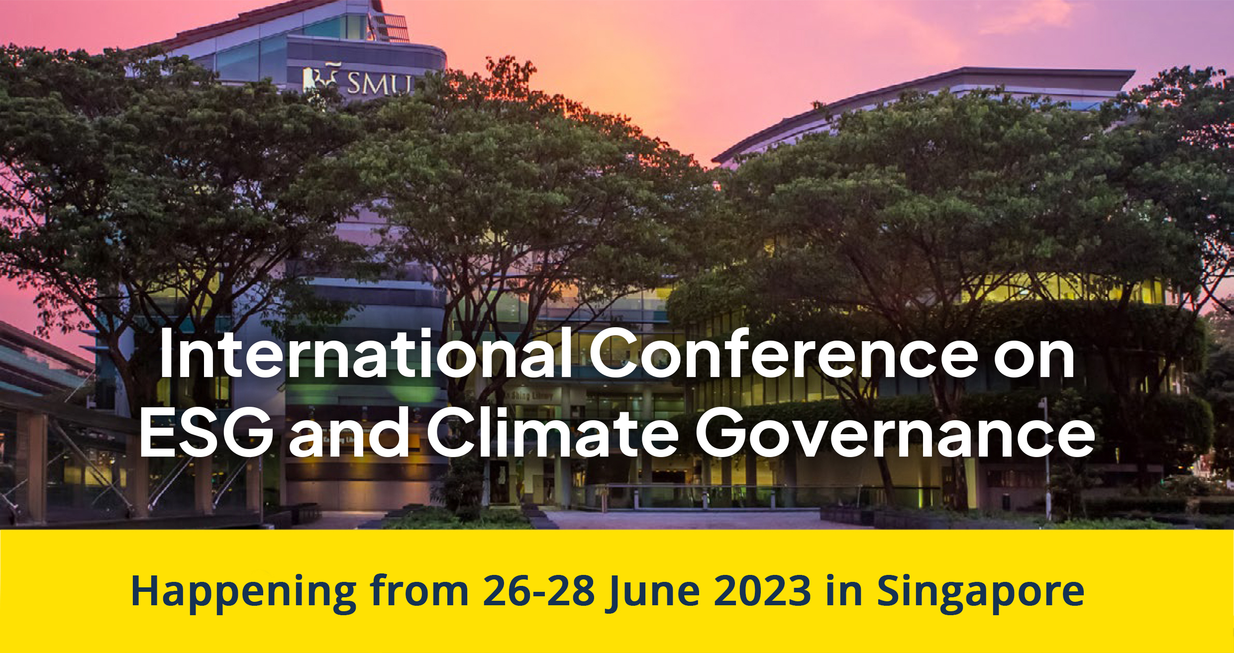 International Conference on ESG and Climate Governance SKBI